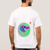 Alien Volleyball T-shirt (Achterkant)