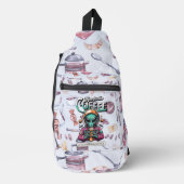 Alien voor de koffie sling bag (Voorkant)