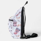 Alien voor de koffie sling bag (Rechts)