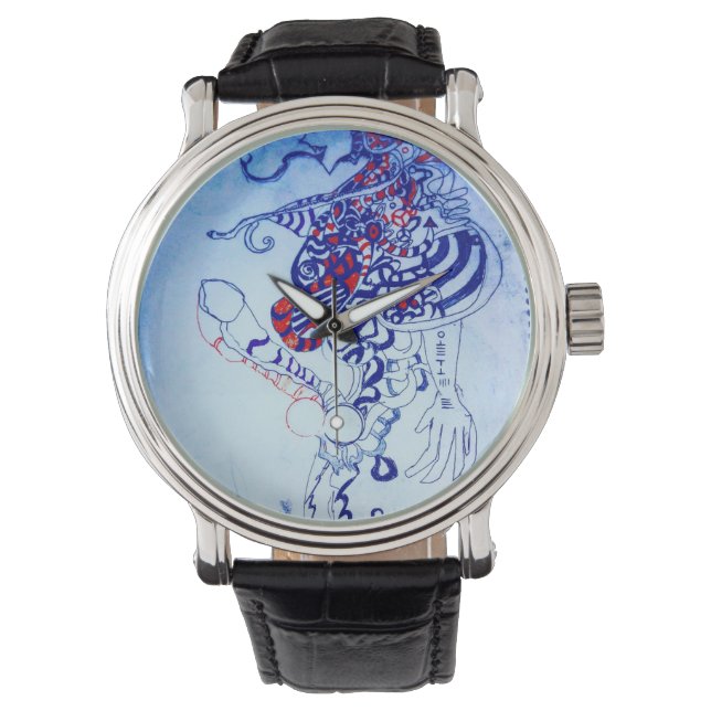 Alien voor Real Horloge (Voorkant)