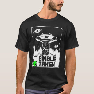Alien voor volwassenen ruimtevaartuig voor het Gro T-shirt