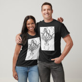 Alien Vs. Octopus -> Buitenaards Wezen Vs. Octopus T-shirt (Unisex)