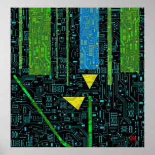 Alien-ware Poster