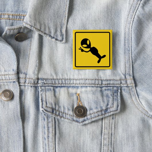 Alien Warning Button (In situ)