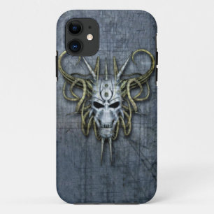 Alien Warrior Mask iPhone 11 Hoesje