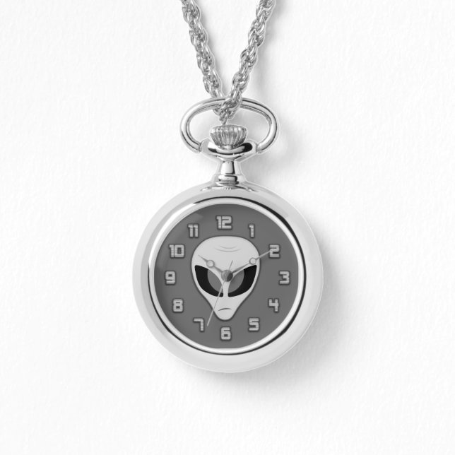 Alien Watch Horloge (Voorkant)