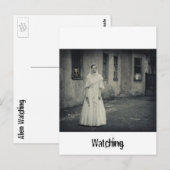 Alien Watching Briefkaart (Voorkant / Achterkant)