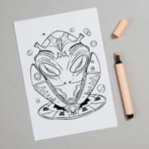 Alien: Wezens uit deze wereld die Poster kleuren