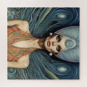 Alien Woman Legpuzzel (Horizontaal)