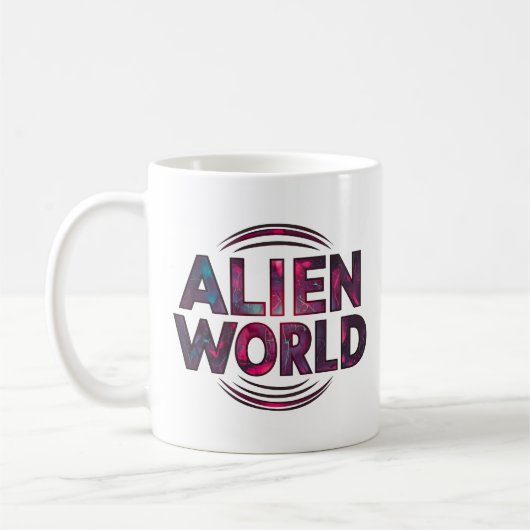 Alien World Koffiemok (Links)