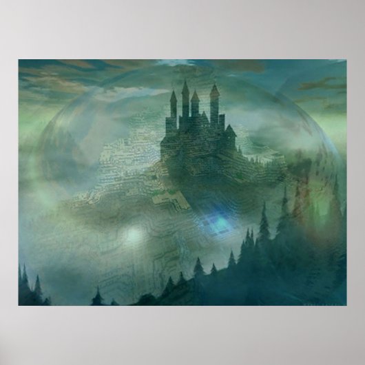 Alien World Poster (Voorkant)