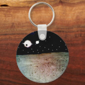 Alien World Sleutelhanger (Voorkant)