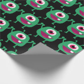 Alien Wrapping Paper Cadeaupapier (Hoek)