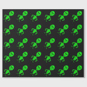 Alien Wrapping Paper Cadeaupapier (Vlak)