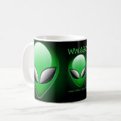 Alien_Wwad Koffiemok (Voorkant links)