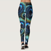 Alien yeux Leggings (Dos)