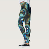 Alien yeux Leggings (Gauche)