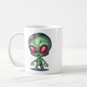 Alien Zombie Koffiemok