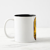 Alien Zone Alert Mug – Beware the Unknown (Gauche)