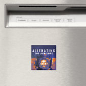 Alienating van de Publiek Fridge Magnet Magneet (Insitu (Vaatwasser))