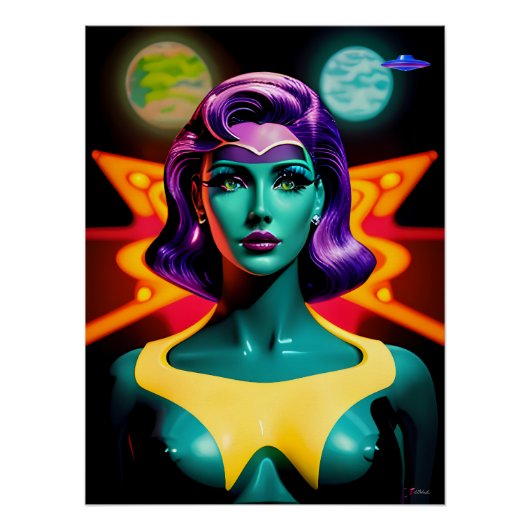 Alienation of Her Affection Perfect Poster (Voorkant)