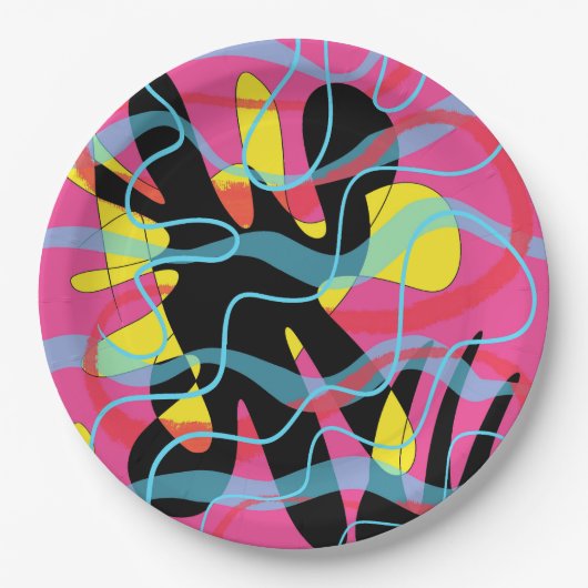 AlienBZZ Papieren Bordje (Voorkant)