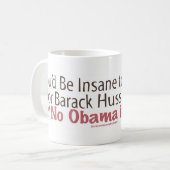 Aliéné pour voter la tasse de Hussein (Devant gauche)