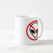 Alienenenbestendige Mok (Voorkant rechts)