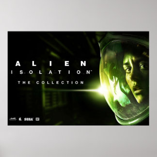 Alienenisolatie Poster