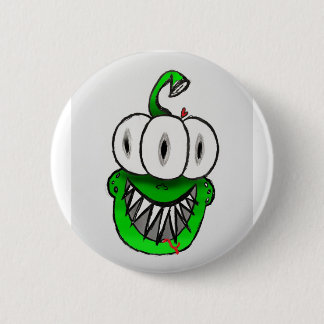 AlienHead Ronde Button 5,7 Cm