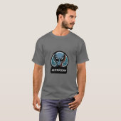 alienígena t-shirt (Voorkant volledig)