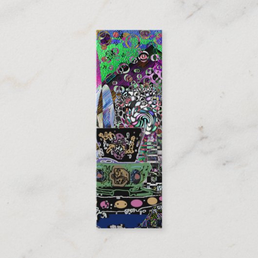 AlienJunkyard Mini Visitekaartje (Voorkant)