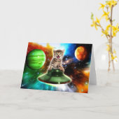 Alienkat in de oufsauer kaart (Gele Bloem)