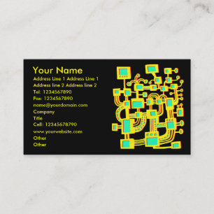 Alienmachine Visitekaartje