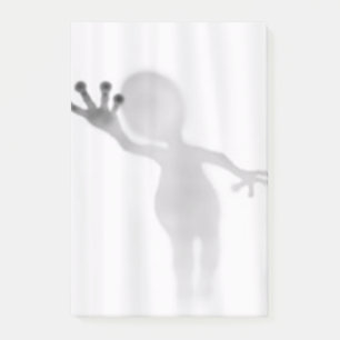 Alienmededeling Post-it® Notes