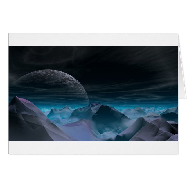 Alienplaneet (Voorkant Horizontaal)