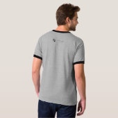 AlienProbe Man T-shirt (Achterkant volledig)