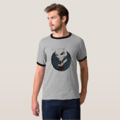 AlienProbe Man T-shirt (Voorkant volledig)