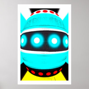 Alienrobot Poster