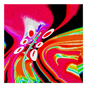 Alienruimtevaart Perfect Poster