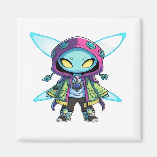 Aliens51 #03 magneet (Voorkant)