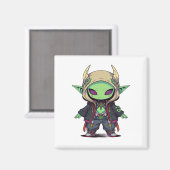 Aliens51 #04 magneet (Voorkant / Achterkant)