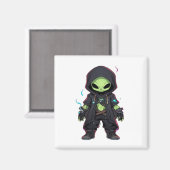 Aliens51 #05 magneet (Voorkant / Achterkant)