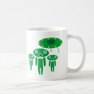 Aliens-aankomst Koffiemok