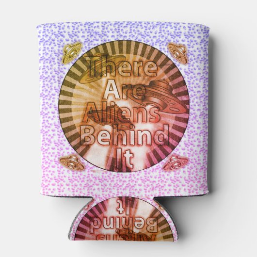 Aliens achter IT Koelbox Blikjeskoeler (Achterkant)