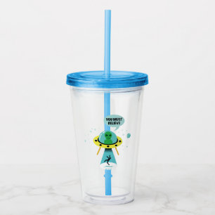 Aliens Acryl Drinkbeker