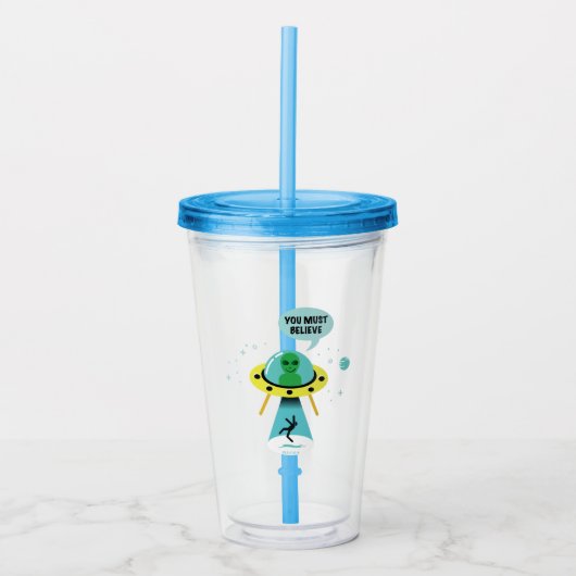 Aliens Acryl Drinkbeker (Voorkant)