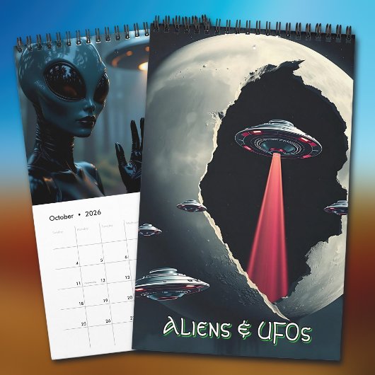 Aliens and UFOs | Ufology Kalender