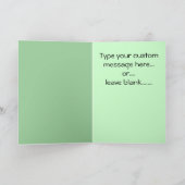 Aliens Art Kaarten Uitnodiging tot aangepaste hall (Binnen)