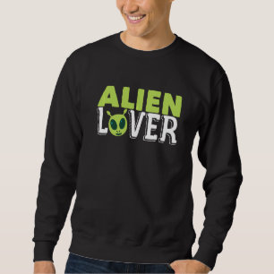 Aliens Astrobioloog Face Alien Exobiologie Trui